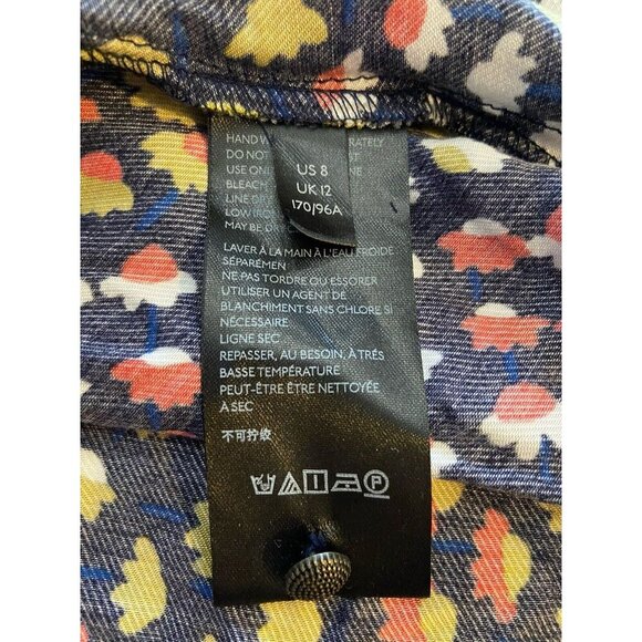 Maeve Colorful Patterned Mini Dress - Picture 6 of 7